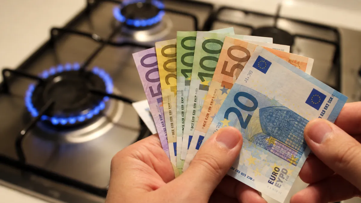 Hausse du prix du gaz
