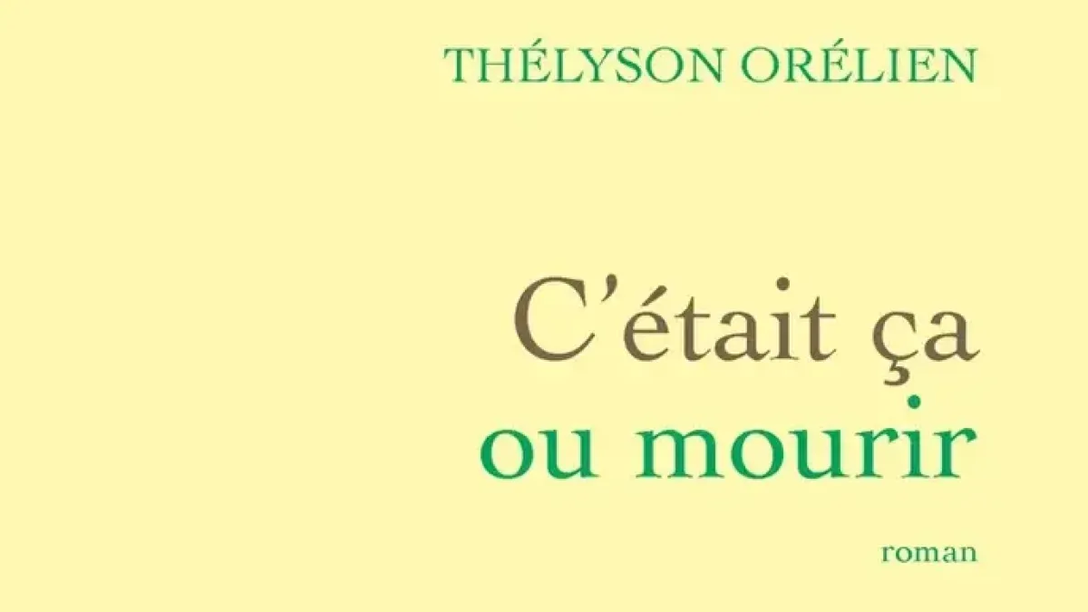 C'était ça ou mourir