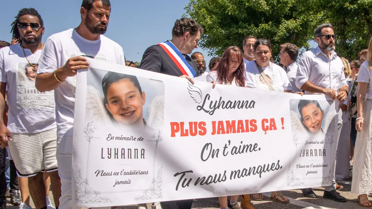 Marche blanche Lyhanna