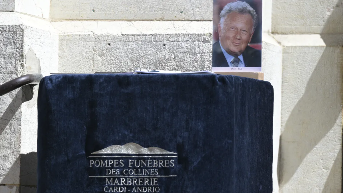 Obsèques Philippe Bouvard