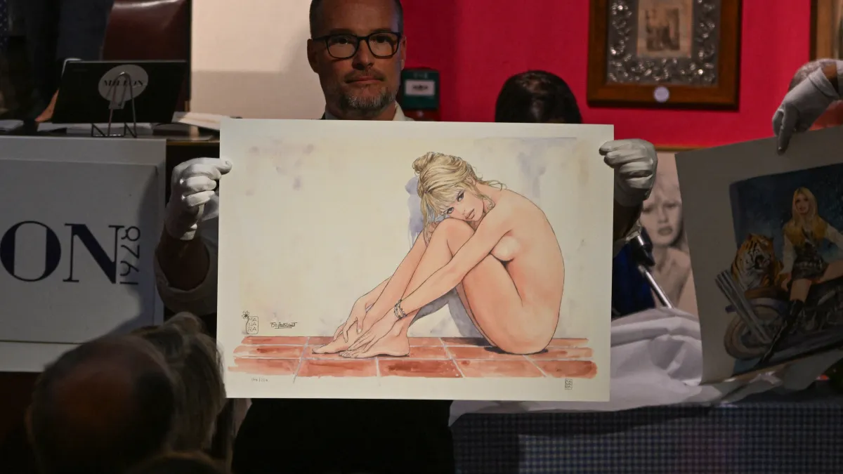 Vente aux enchères Brigitte Bardot