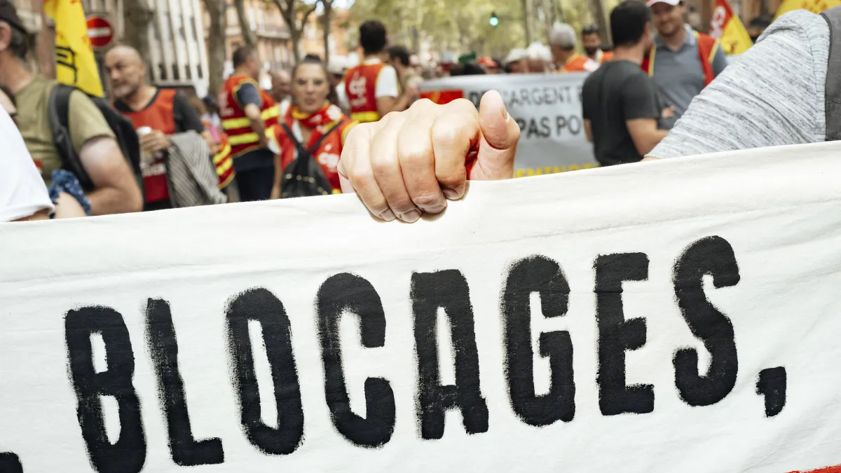Blocages lycées