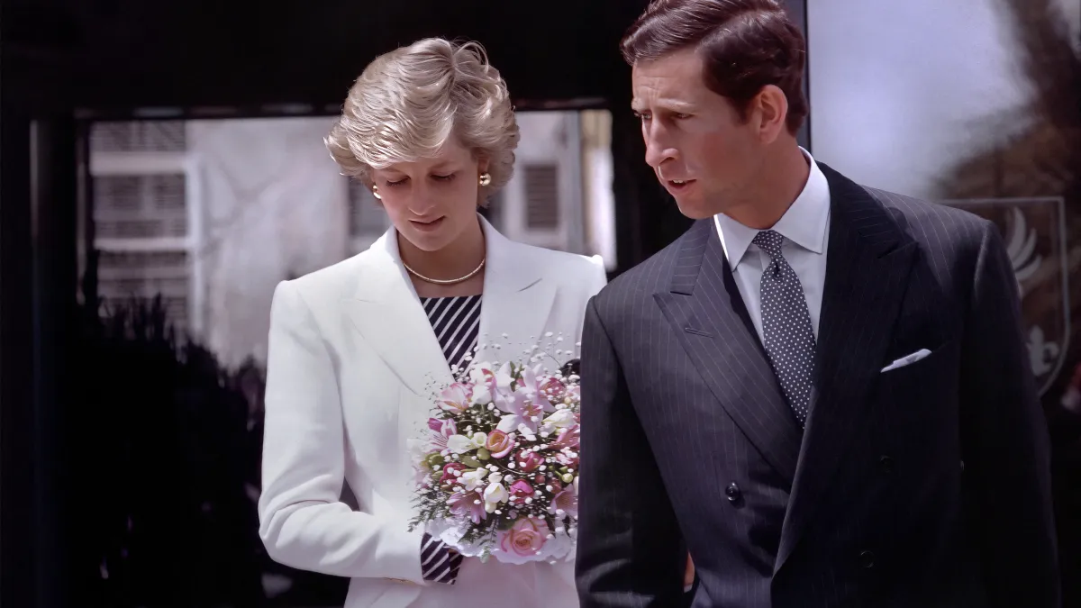 Lady Di et Charles