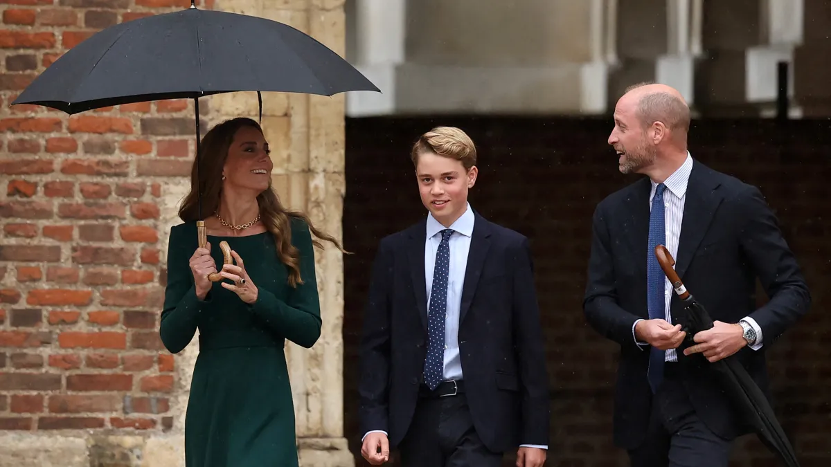Prince George fait sa rentrée à Eton College : les détails marquants de son premier jour