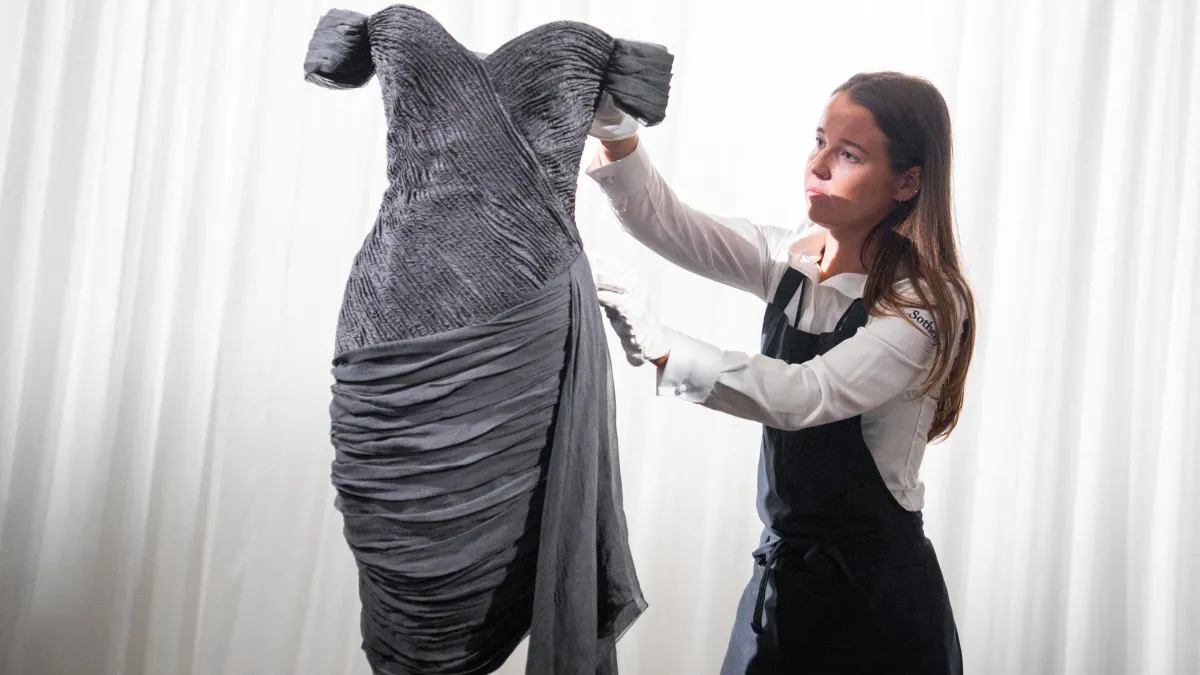 Robe de vengeance Lady Di