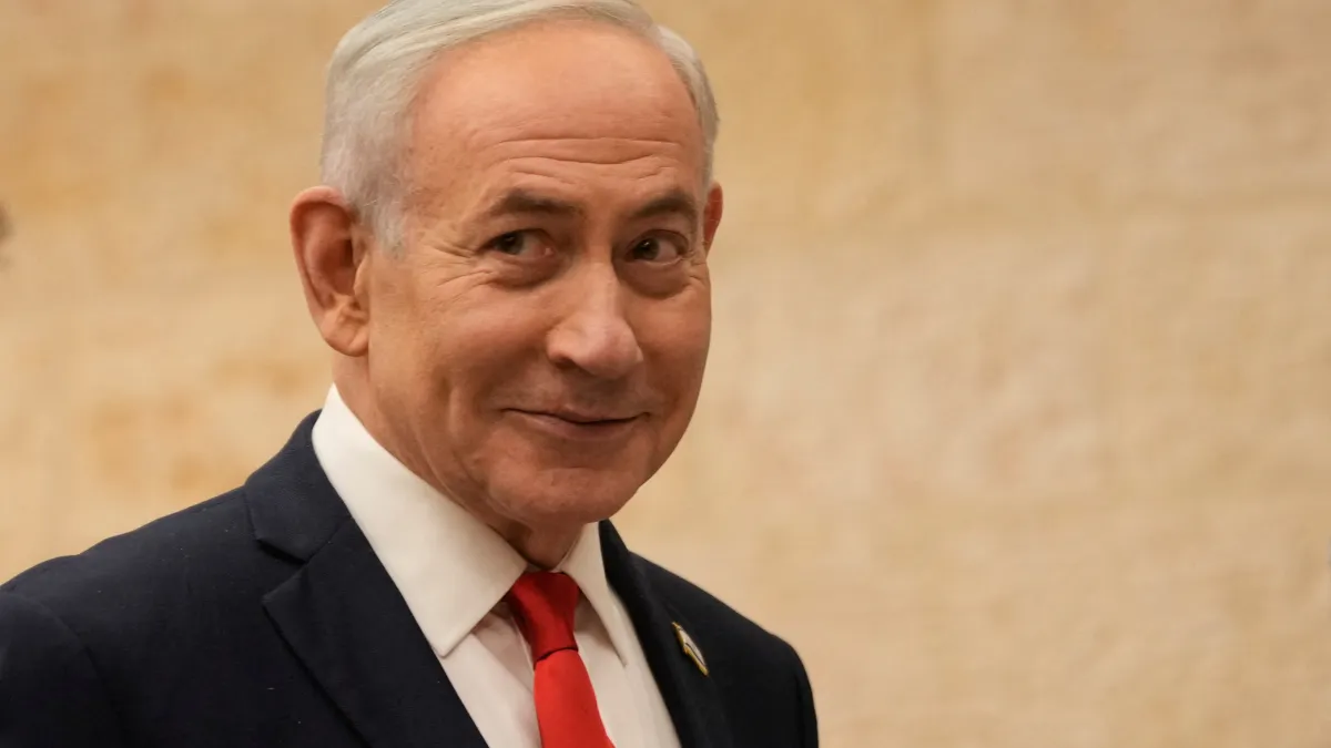 Benjamin Netanyahu