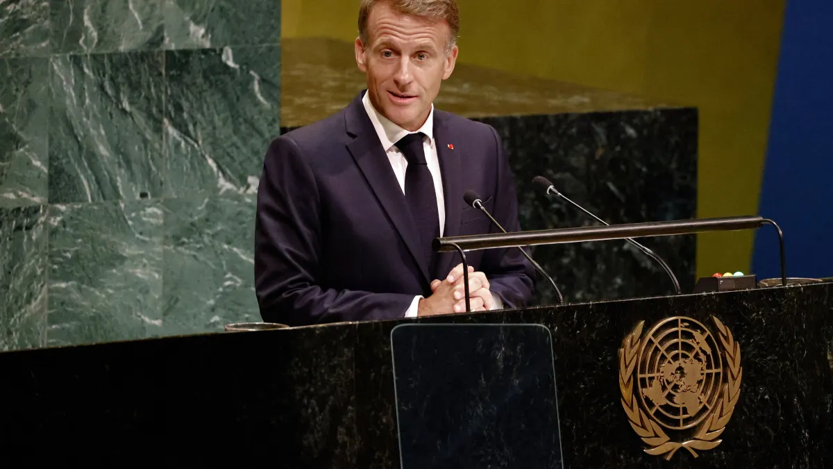 Emmanuel Macron