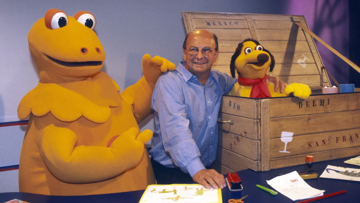 Yves Brunier, cocréateur et interprète du célèbre Casimir, est mort