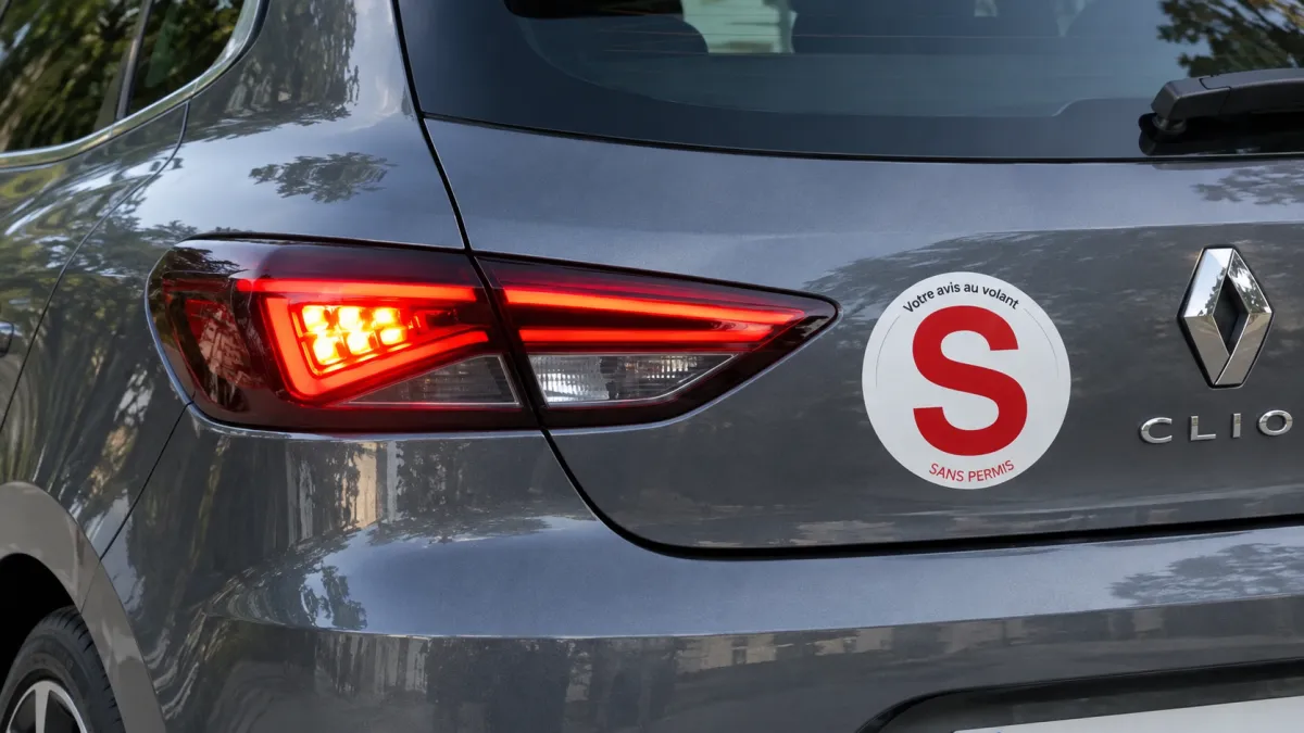 Autocollant S pour seniors