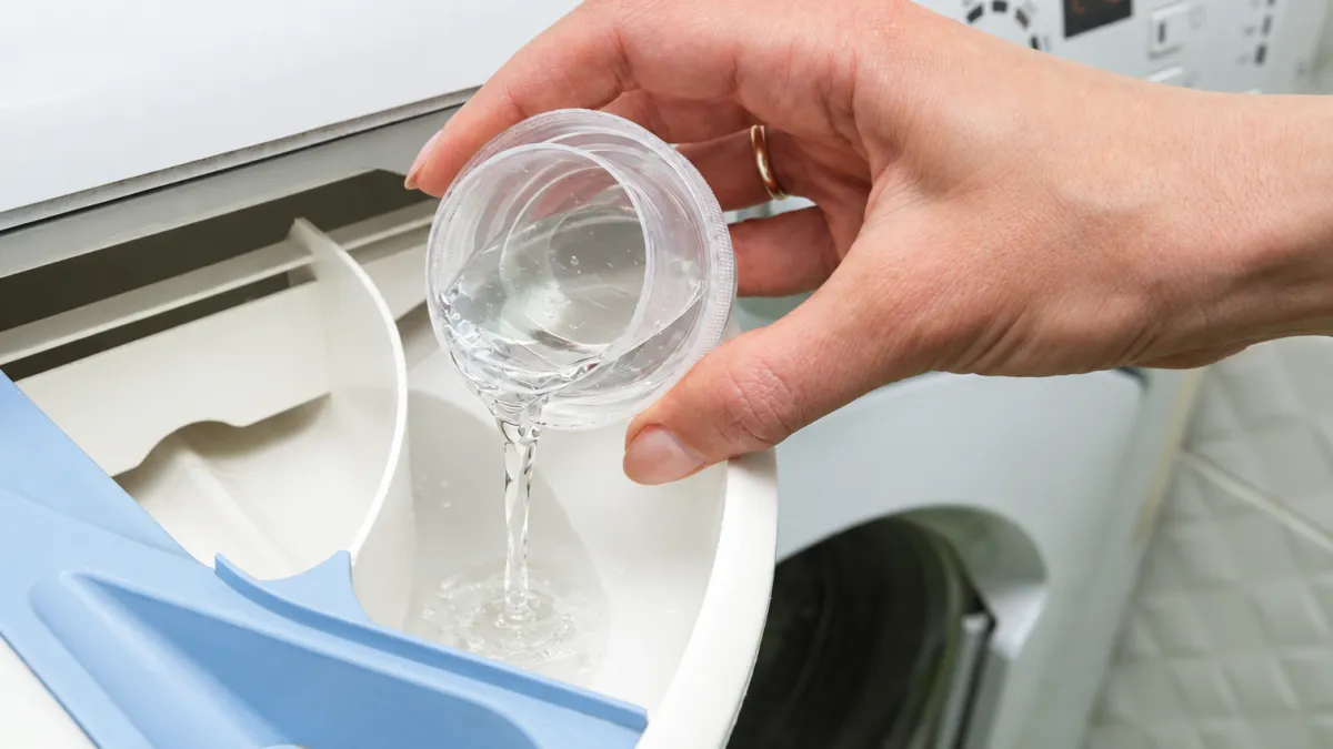 Vinaigre blanc lave-linge