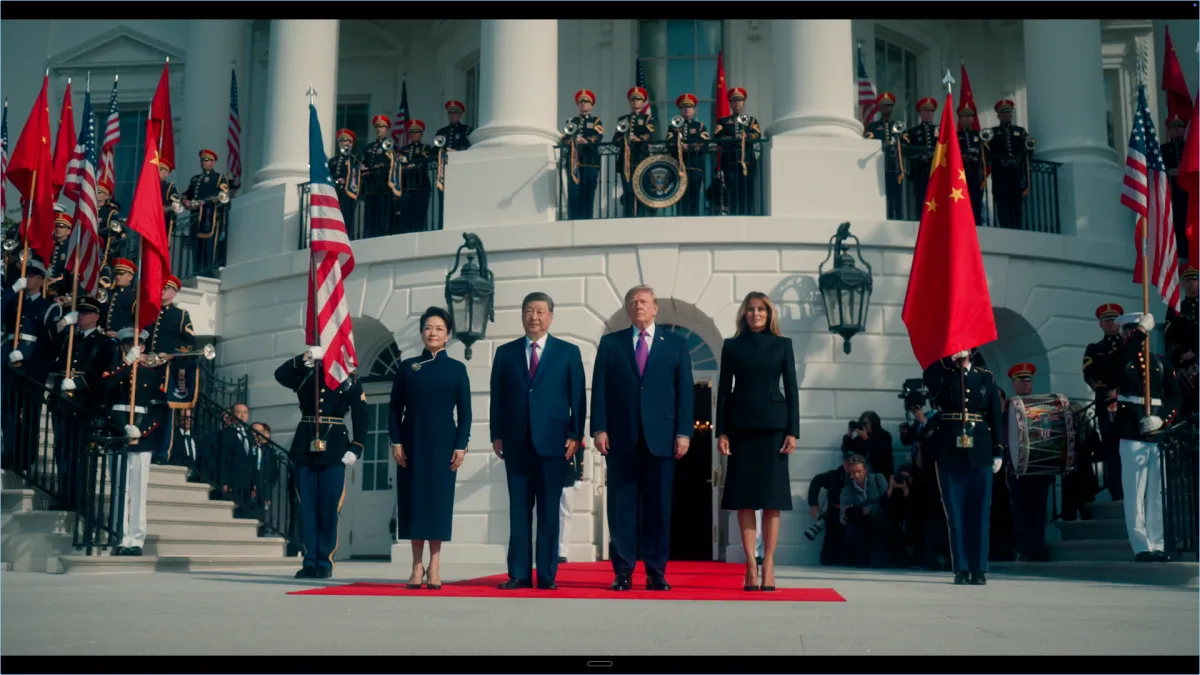 sommet Chine USA