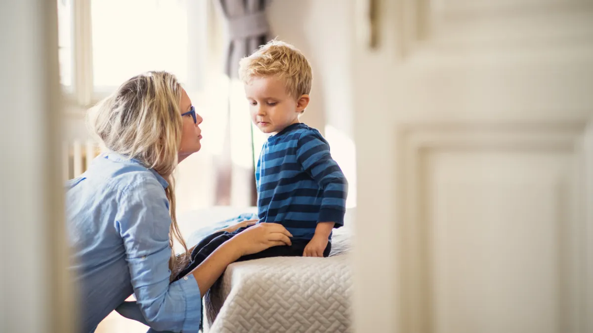 Mère et son fils