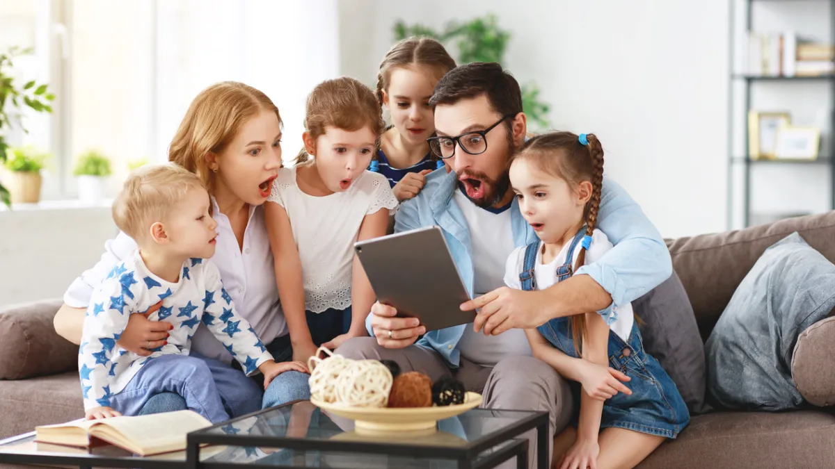 Famille nombreuse