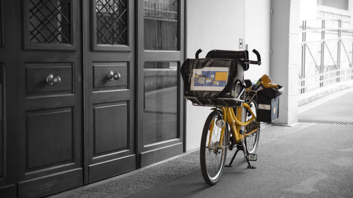 Vélo de facteur