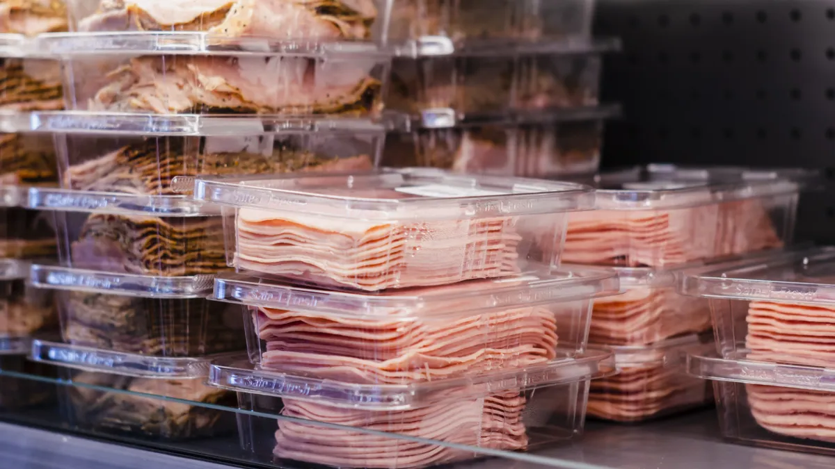 Jambon supermarché