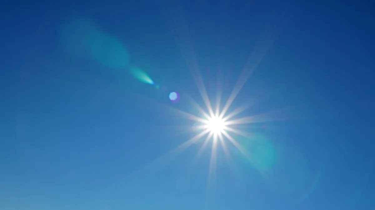 Soleil d'automne