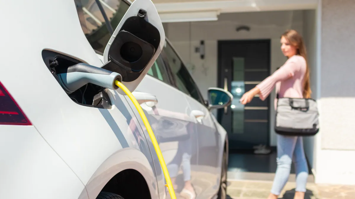 Recharge voiture électrique