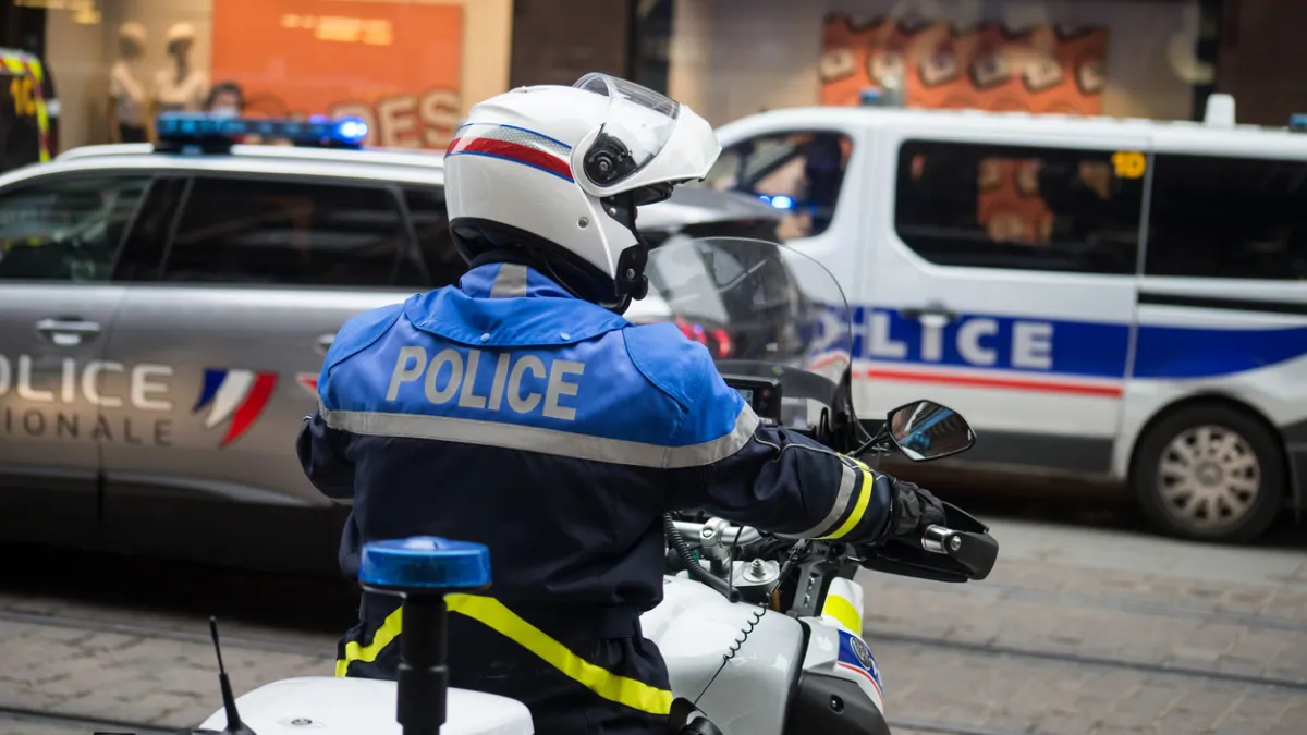 Police française