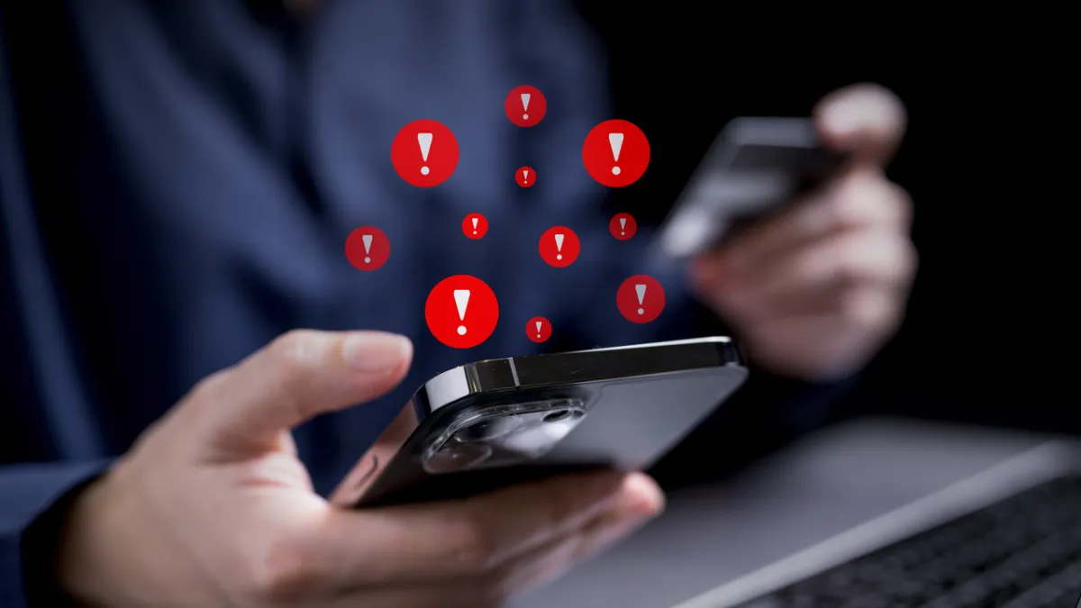 Arnaque par SMS