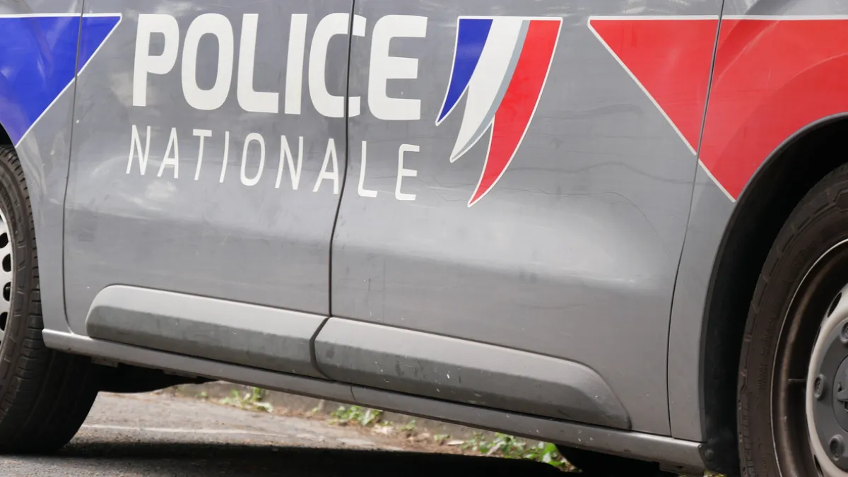 Voiture de police 