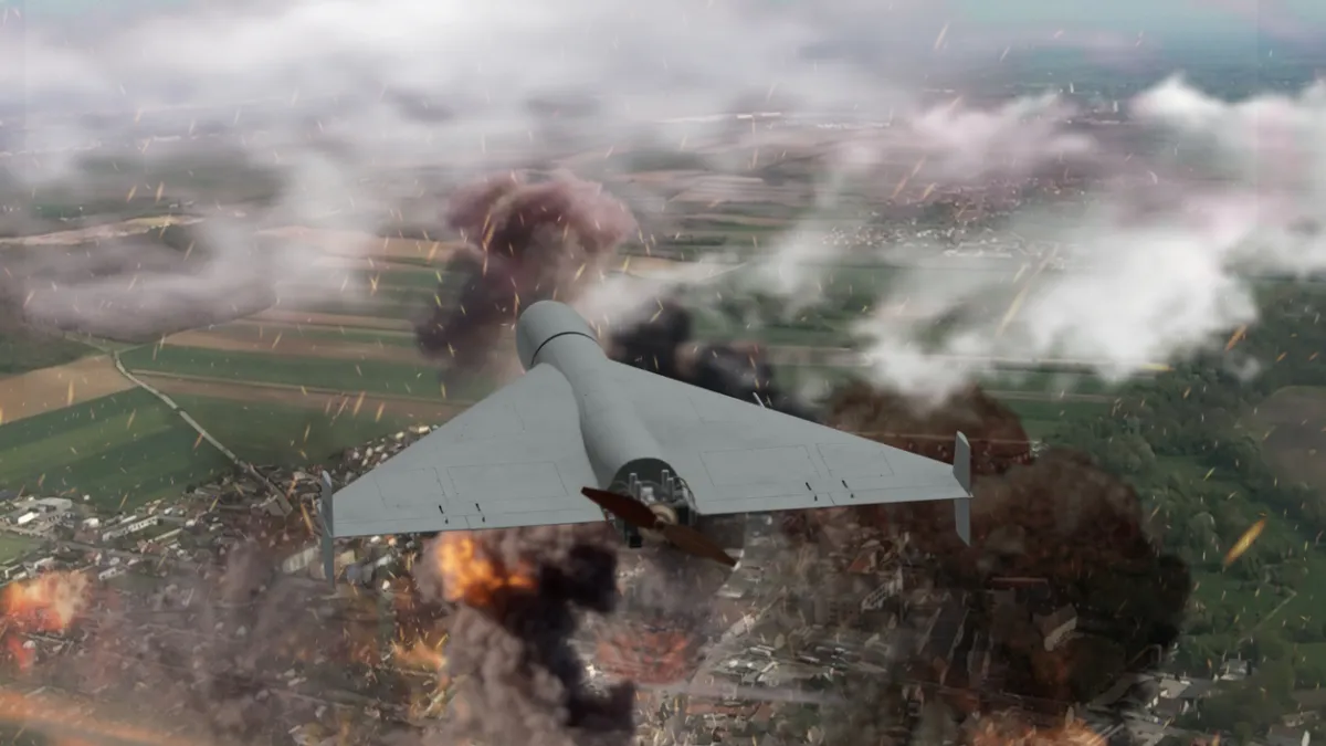 Drone militaire