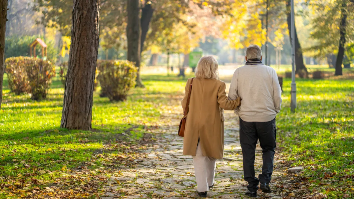 Couple de retraités