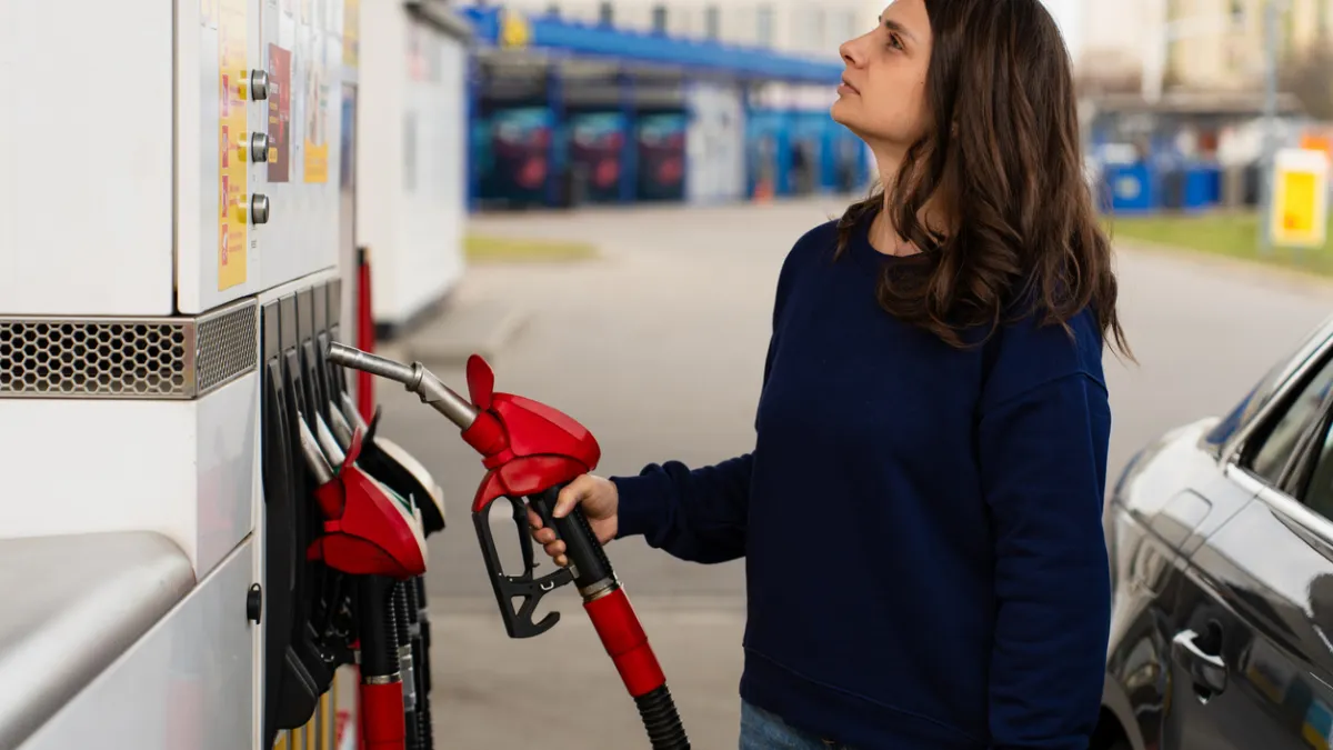 Hausse des prix du carburant