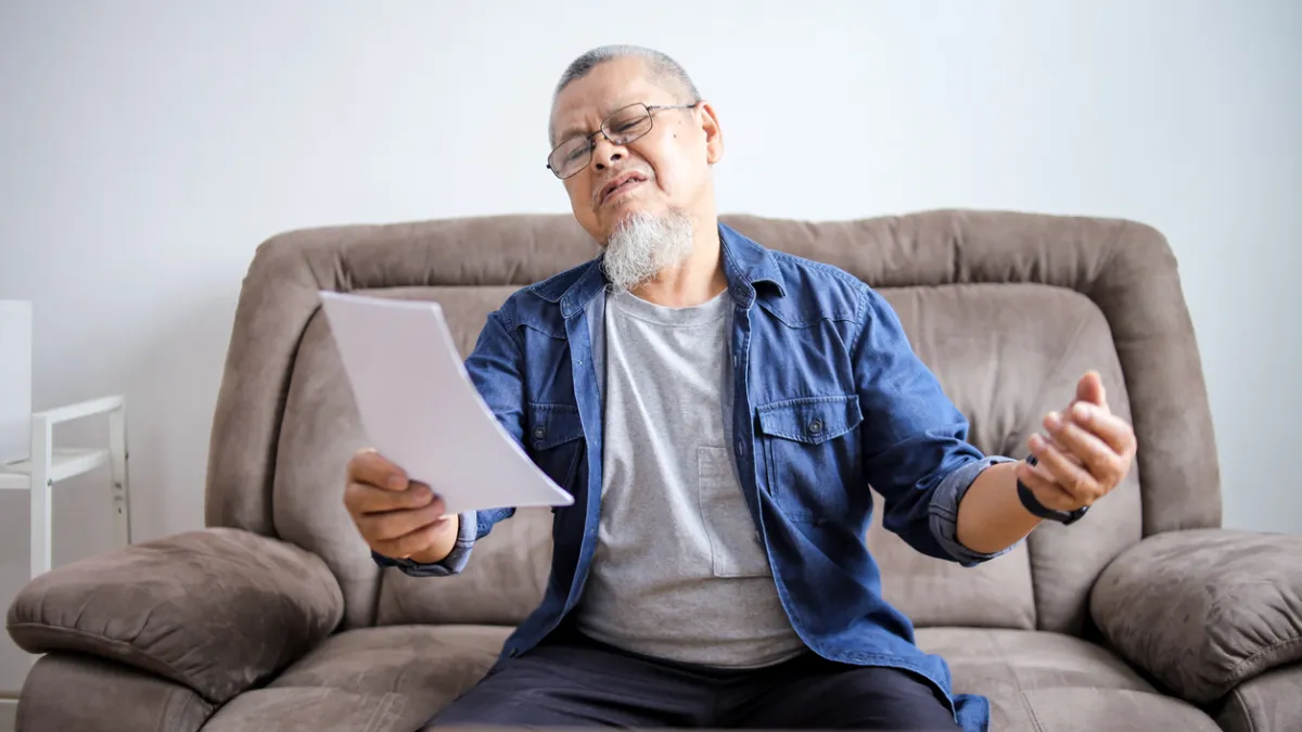 Retraité courrier