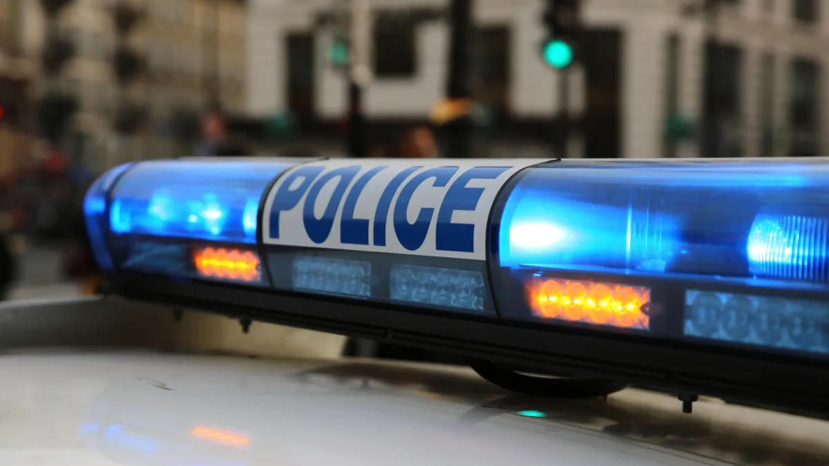 Gyrophare police