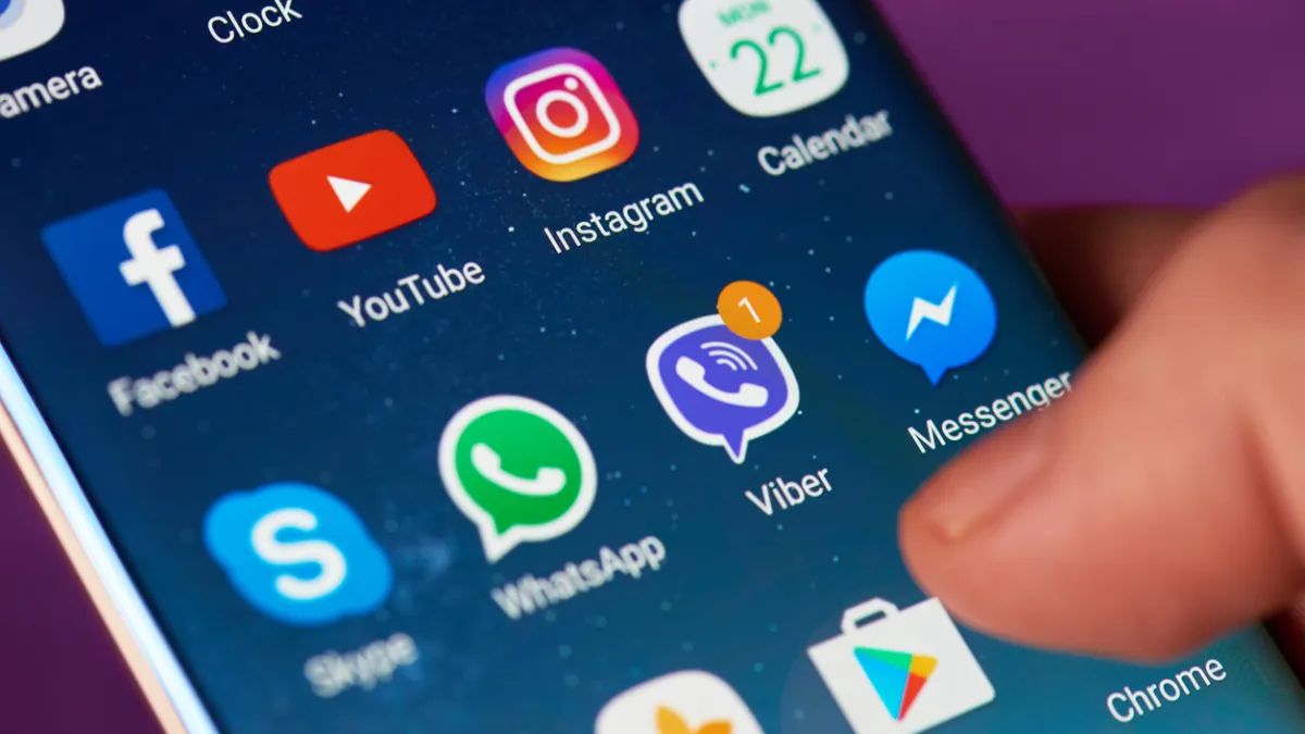Applications smartphone