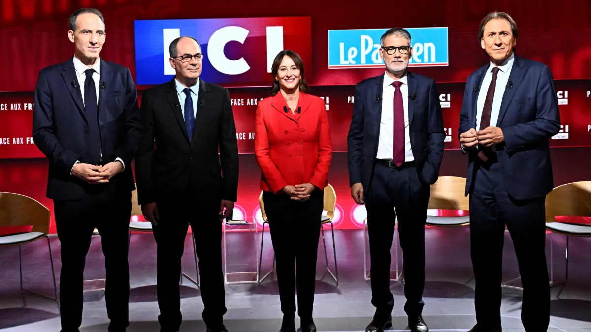 Candidats primaire de la gauche