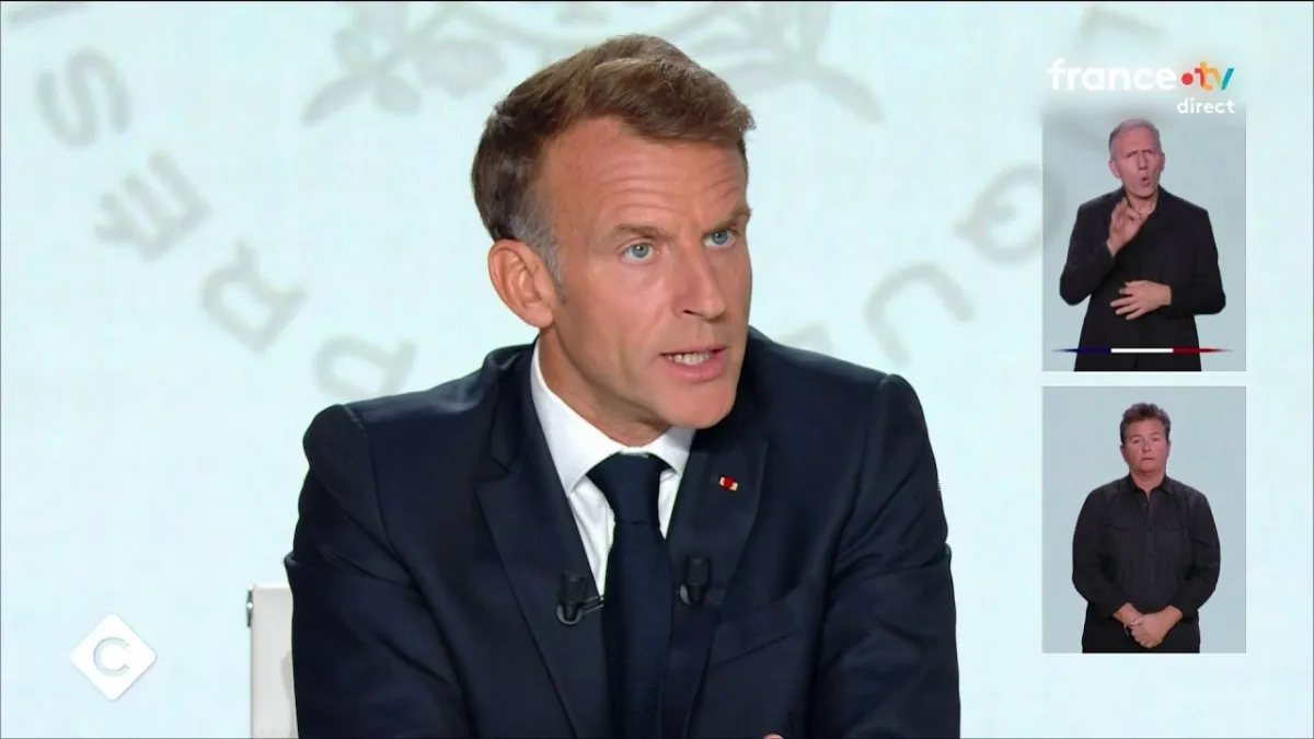Emmanuel Macron