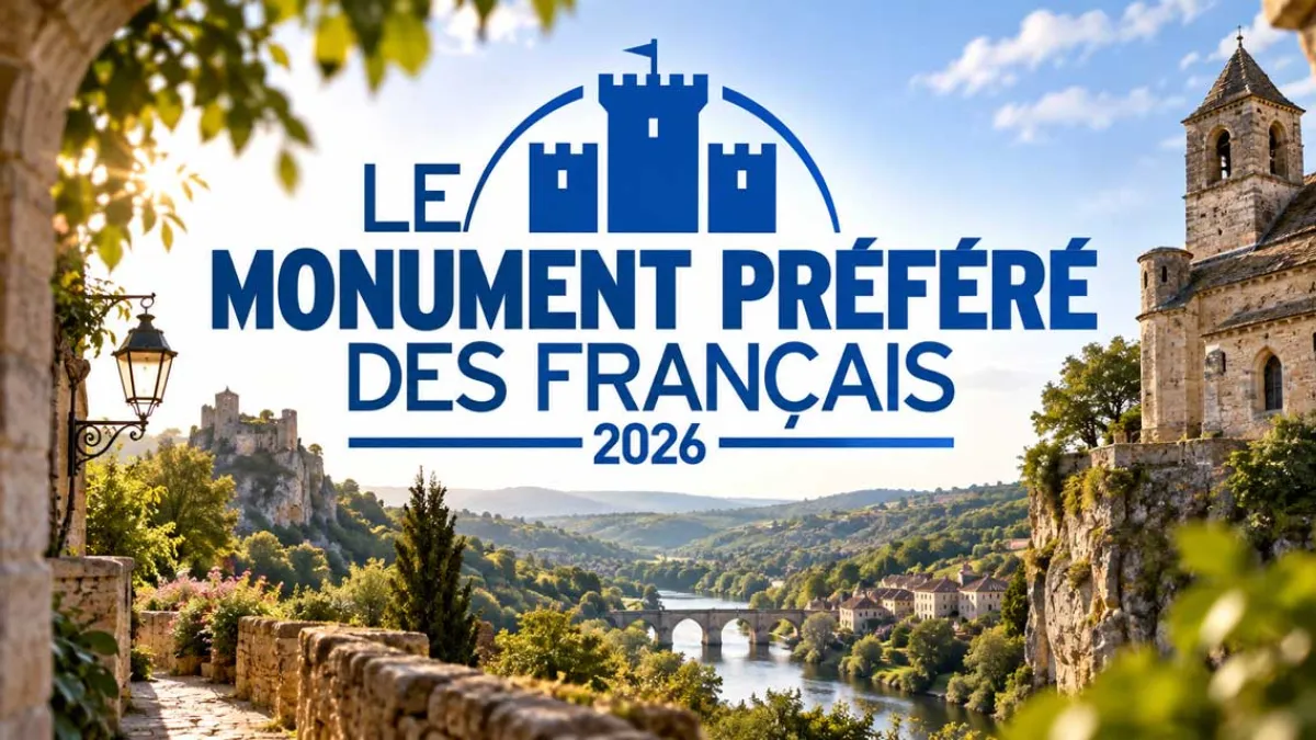 Le Monument préféré des Français 2026