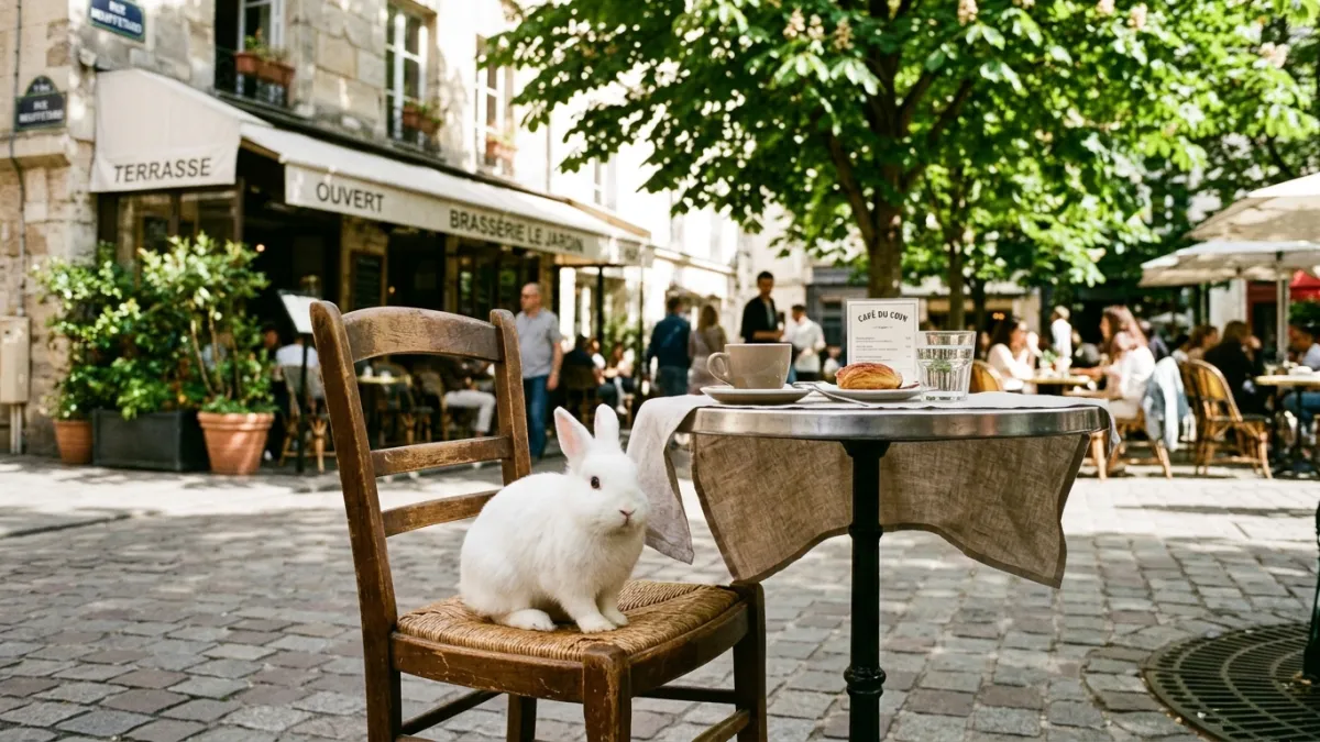 Poser un lapin