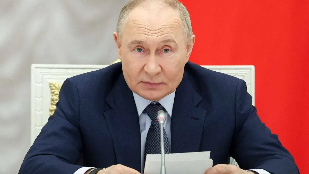 Vladimir Poutine
