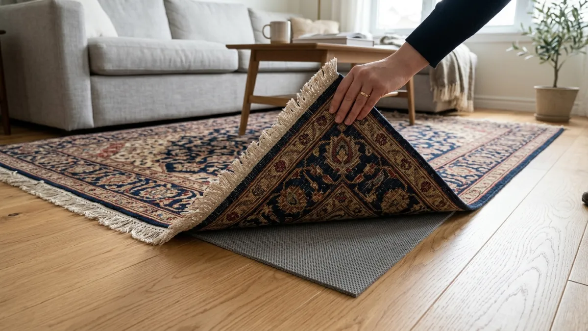 sous couche tapis
