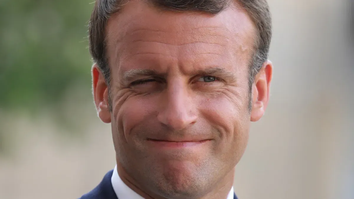 Emmanuel Macron