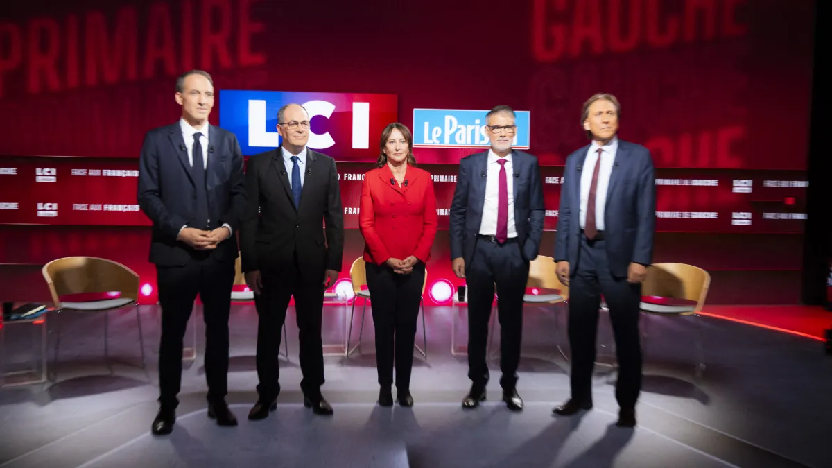 Candidats primaire de la gauche