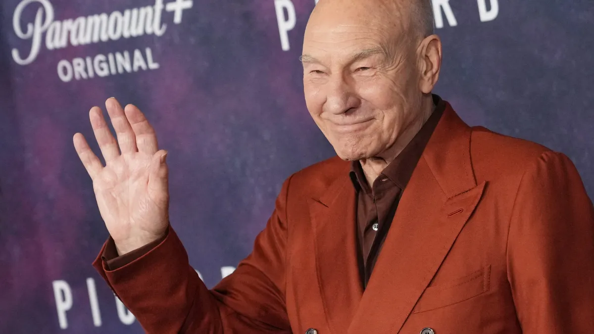 Patrick Stewart est décédé
