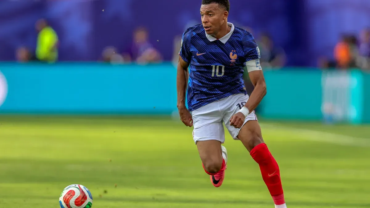 Kylian Mbappé