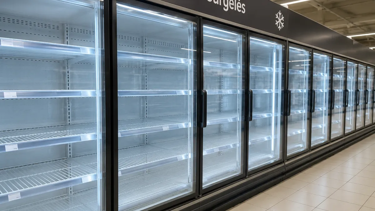 Pourquoi les rayons des surgelés sont-ils soudainement vides dans les supermarchés ?