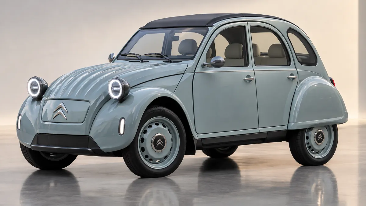 2CV électrique