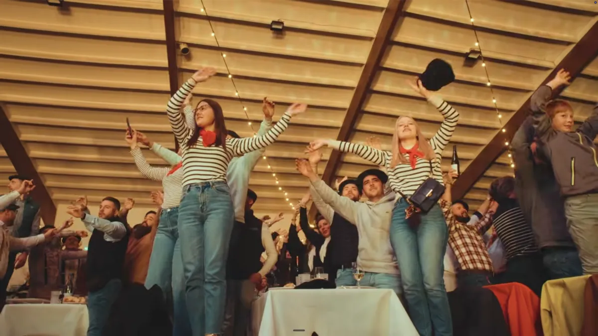 banquet festif, le Canon Français