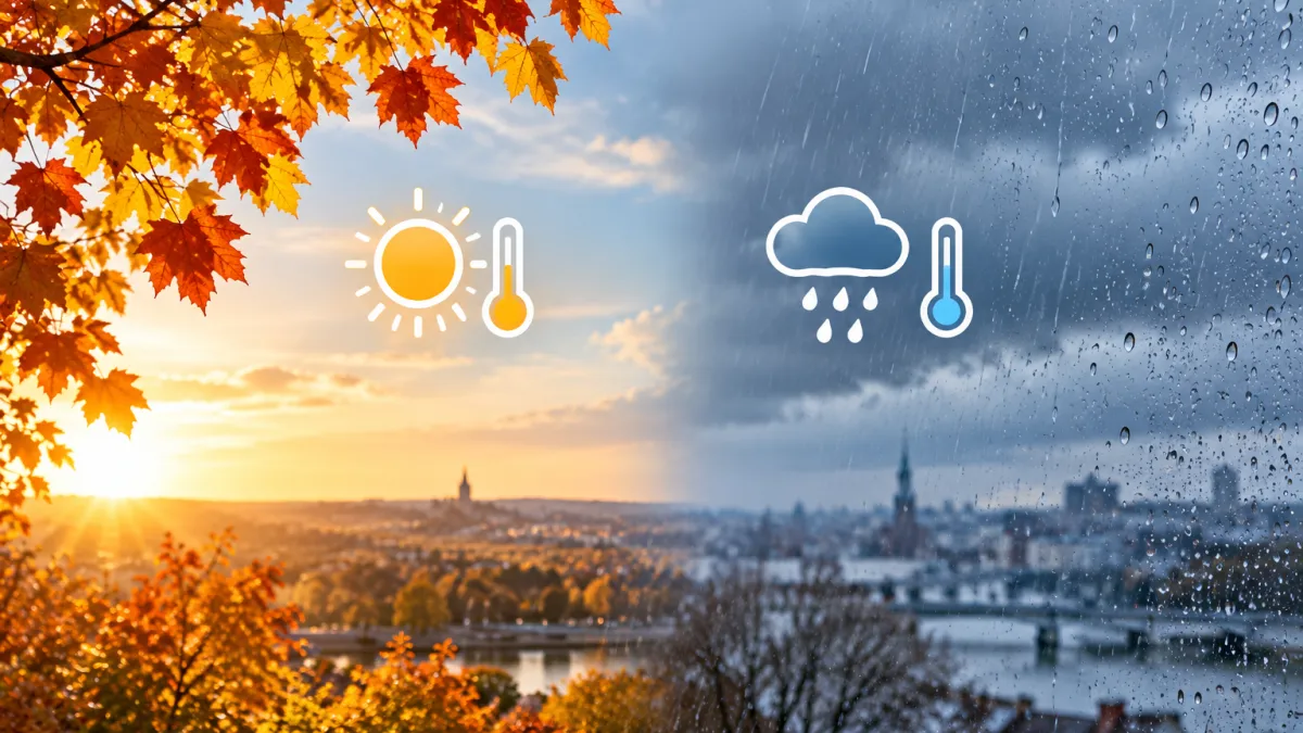 Météo jusqu’en janvier 2027 : un automne exceptionnellement doux avant un hiver très humide ?