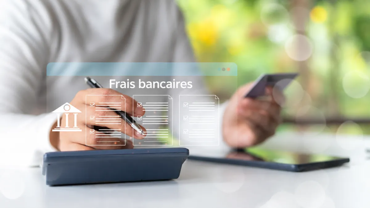 Frais bancaires