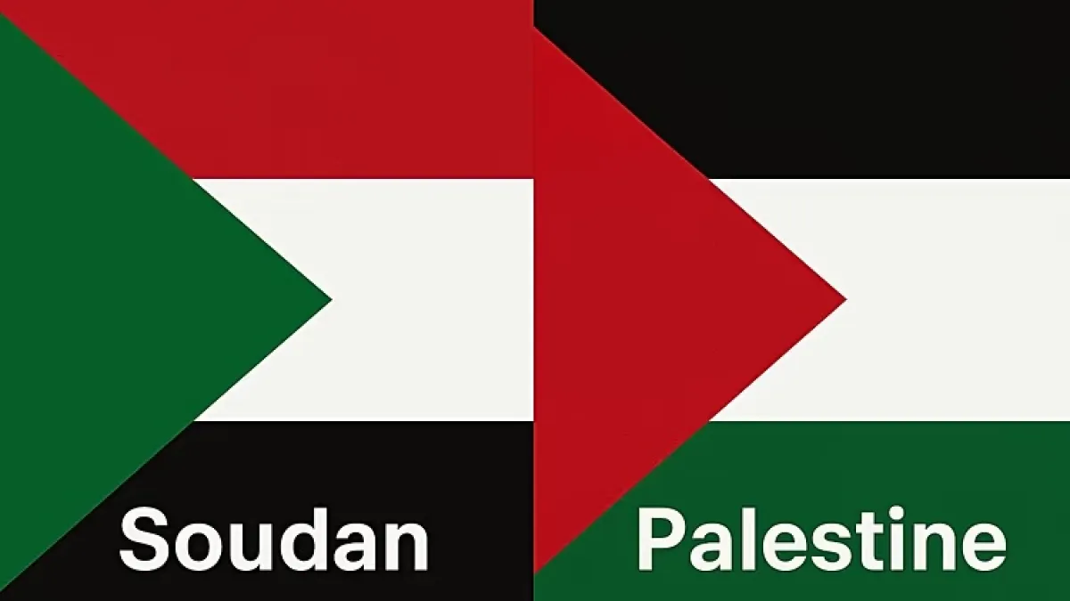 Soudan et Palestine