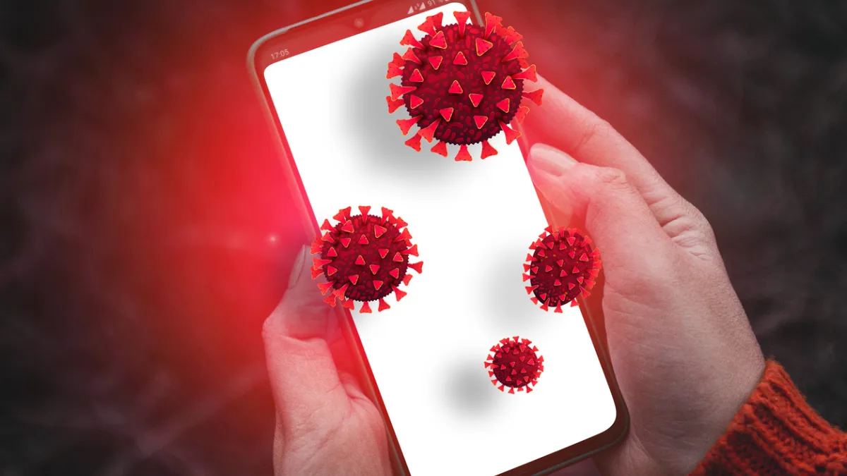 Smartphone microbes