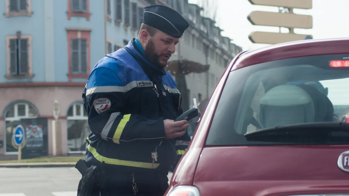 contrôle policier