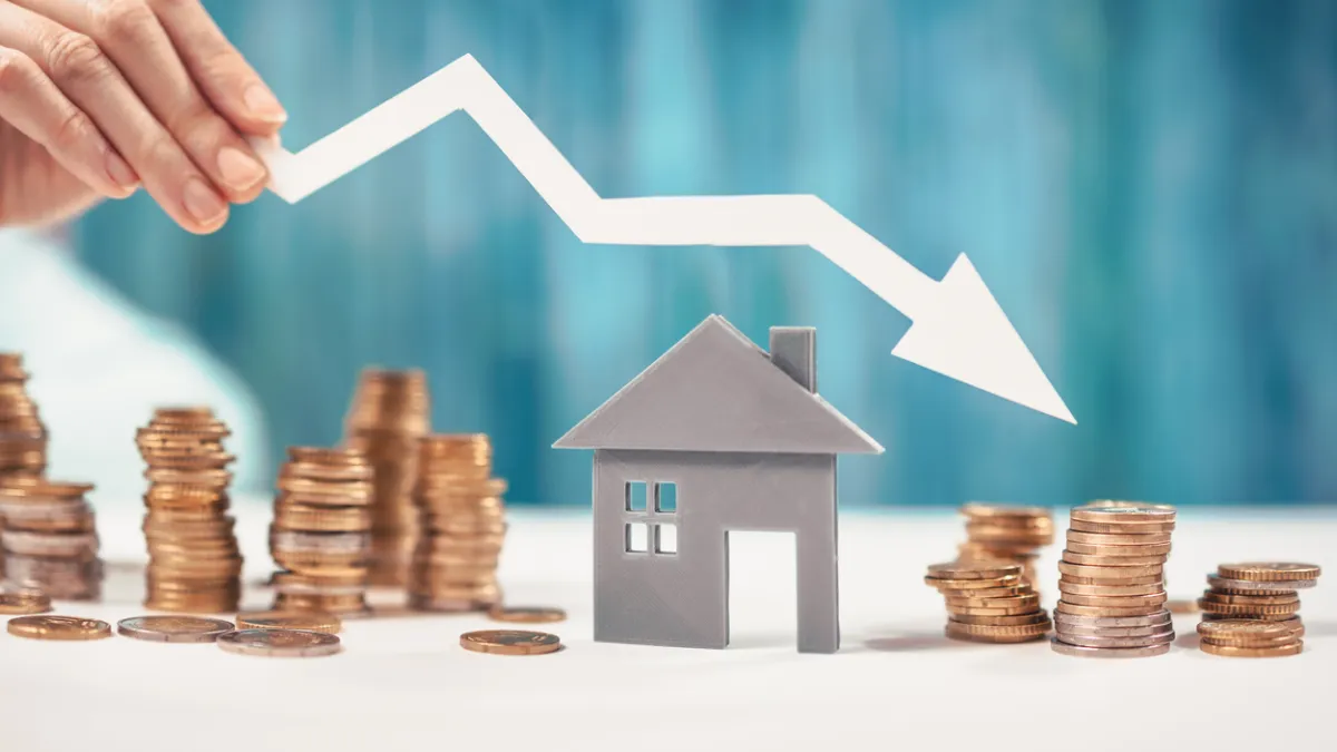 Baisse taxe foncière