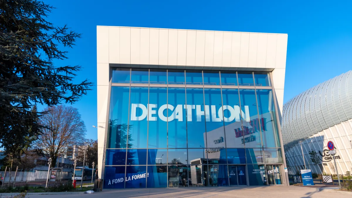Magasin Decathlon